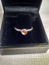 Charger l&#39;image dans la galerie, Sterling Silver Citrine Ring
